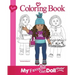 My Favorite Girl Doll Ever Coloring Book