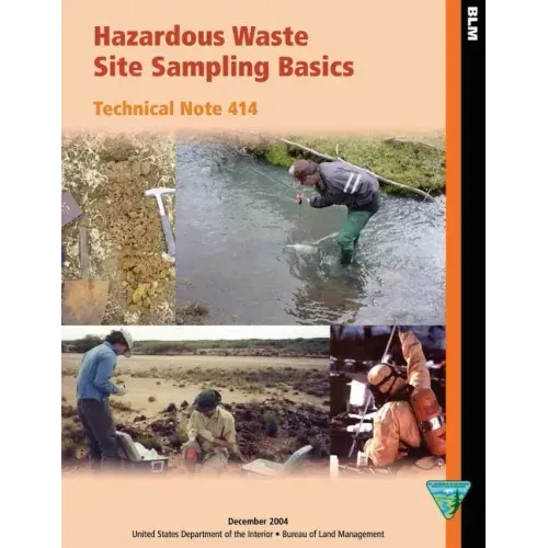 Hazardous Waste Site Sampling Basics