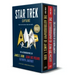Star Trek Captains - The Autobiographies: Boxed Set with Slipcase and Character Portrait Art of Kirk, Picard and Janeway Autobiographies