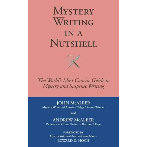 Mystery Writing in a Nutshell