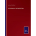 A Dictionary of Old English Plays