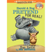 Harold & Hog Pretend for Real!-Elephant & Piggie Like Reading!