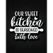 Our Sweet Kitchen Is Seasoned With Love: Recipe Notebook to Write In Favorite Recipes - Best Gift for your MOM - Cookbook For Writing Recipes - Recipe