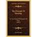 The Principle Of Teleology: In The Critical Philosophy Of Kant (1897)