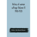 History of woman suffrage (Volume V) 1900-1920
