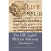 The Old English Metrical Calendar (Menologium)