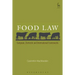 Food Law: European, Domestic and International Frameworks