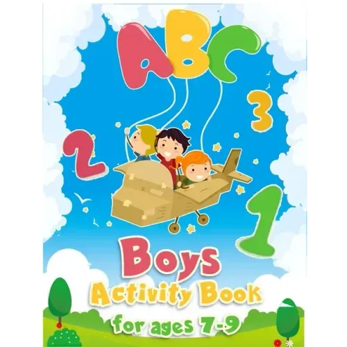 Boys Activity Books For Ages 7-9