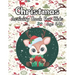 Christmas Activity Book for Kids Age 6-10: Cute Baby Reindeer Christmas Day Activity Puzzle Book Gift for Genius Clever Kids