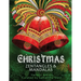 Christmas Zentangles and Mandalas: Coloring Books for Grown-Ups, Adult Relaxation