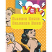 Classic Comic Coloring Book: pop art coloring book Fun for children and adults! 8.5x11 inches and 40 pages