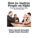 How to Analyze People on Sight