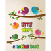 Little Bird's Coloring Book: Beautiful Birds Coloring Book For Kids