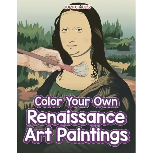 Color Your Own Renaissance Art Paintings