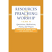 Resources for Preaching and Worship--Year a: Quotations, Meditations, Poetry, and Prayers