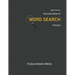 Word Search: The Giant Book Of Word Search Puzzles