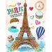 Paris Coloring Book for Adults: Stress Relieving France coloring book