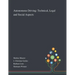 Autonomous Driving: Technical, Legal and Social Aspects