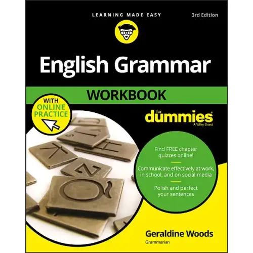 English Grammar Workbook for Dummies with Online Practice