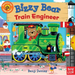 Bizzy Bear: Train Engineer: (Interactive Board Book for Toddlers - With Sturdy Tabs and Slides to Push and Pull)