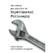 The Theory and Practice of Experimental Philosophy