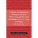 A Glossary of Words and Phrases in the Oral Performing and Dramatic Literatures of the Jin, Yuan, and Ming