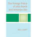 The Foreign Policy of John Rawls and Amartya Sen