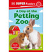 DK Super Readers Pre-Level a Day at the Petting Zoo