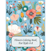Flower Coloring Books For Kids 4-8: flowers coloring book for kids age 4-8