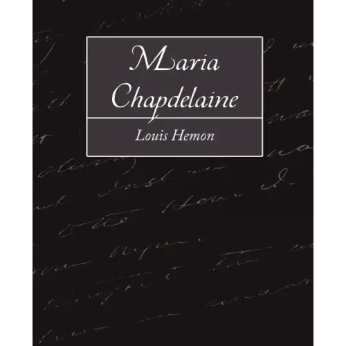 Maria Chapdelaine