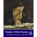 Number Fill-In Puzzles 6: 100 Elegant Puzzles in Large Print