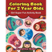 Coloring Book For 2 Year Olds Girl Super Fun Activity Book