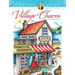 Creative Haven Village Charm Coloring Book