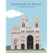 Landmarks in France Coloring Book for Kids 1