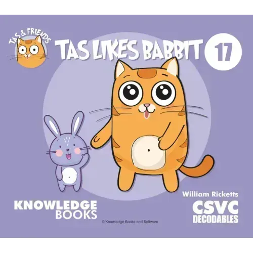 Tas Likes Babbit: Book 17