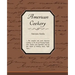 American Cookery