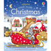 Peek Inside Christmas: A Christmas Holiday Book for Kids