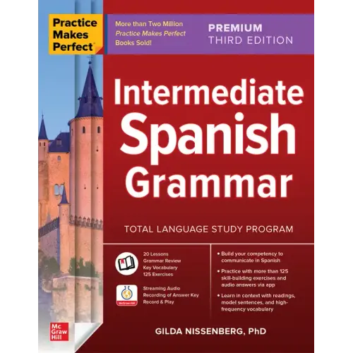 Practice Makes Perfect: Intermediate Spanish Grammar, Premium Third Edition