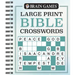 Brain Games - Large Print Bible Crosswords
