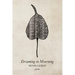 Dreaming in Mourning