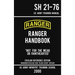 US Army Ranger Handbook SH 21-76 - "Black Cover" Version (2000 Civilian Reference Edition): Manual Of Army Ranger Training, Wilderness Operations, Mou