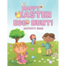 Happy Easter Egg Hunt! Activity Book: Scissor Skills, Coloring, Drawing and Easy Counting for Kids Ages 3-5, Basket Stuffer for Toddlers and Preschool