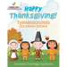 Happy Thanksgiving! Thanksgiving Coloring Books Children's Thanksgiving Books