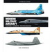 Modern Military Aircraft: Highly-Detailed Gatefold Artworks