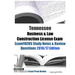 Tennessee Business & Law Construction License Exam ExamFOCUS Study Notes & Review Questions 2016/17 Edition