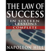 The Law of Success In Sixteen Lessons by Napoleon Hill (Complete, Unabridged)