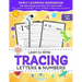 Learn to Write Tracing Letters & Numbers, Early Learning Workbook, Ages 3 4 5: Handwriting Practice Workbook for Kids with Pen Control, Alphabet, Line