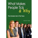 What Makes People Tick and Why: The Answers Are in the Face