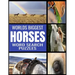 Worlds Biggest Horse Word Search Puzzles: All Things Horse Themed - 130 Fun and Challenging Word Find Puzzles - From Breeds to Equipment Over 2000 Rel