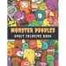 70 Doodles Adult Coloring Book: Adult Coloring Book, Hours Of Fun And Relaxation